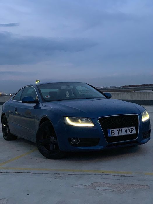 Audi A5 Coupe 2011 – 2.0 Diesel 211 CP – Manuală.