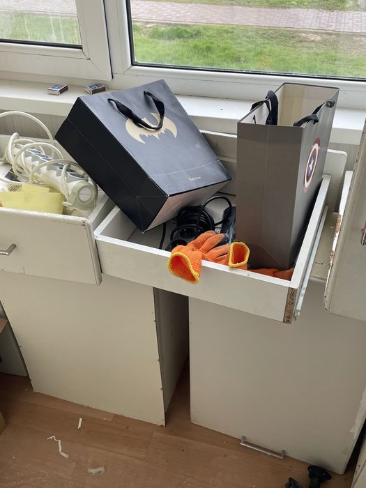 Кухонный гарнитур, шкафы