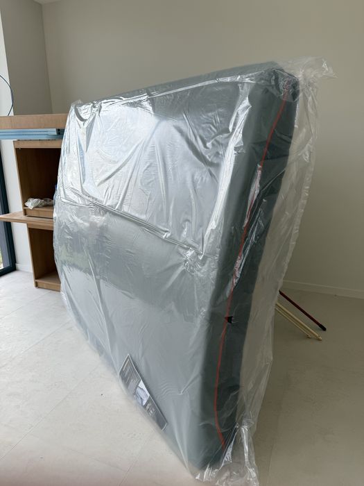 Saltea cu memorie si arcuri individuale SomnArt Supreme Pocket 180x200