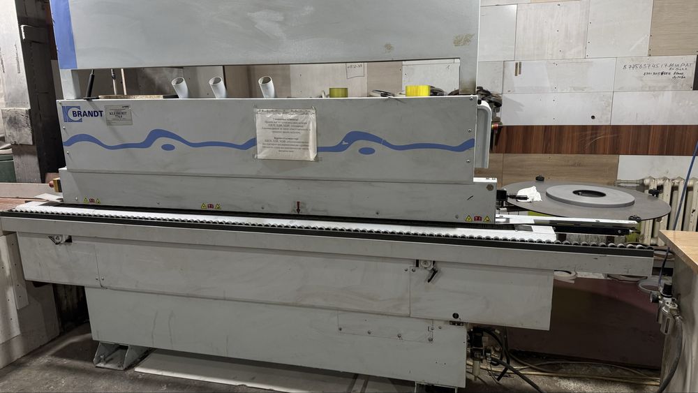 Кромкооблицовочный станок BRANDT,ALTENDORF вместе