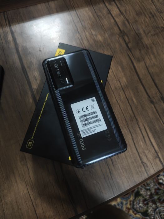 Poco F 5 Pro 12/512 talli