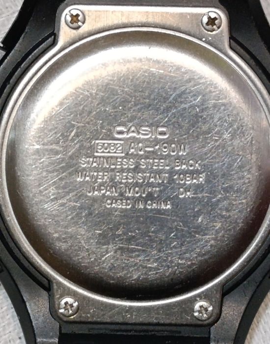 Casio Illuminator
