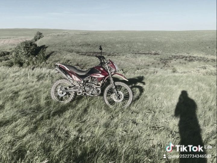 Мотик 200кубов  тяга зверь
