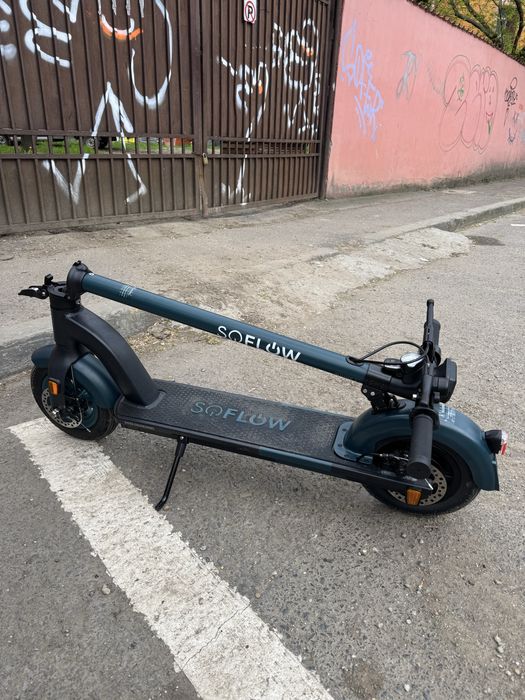 Trotineta electrica SOFLOW SO4 Pro +casca+ garantie suplimentara 2ani