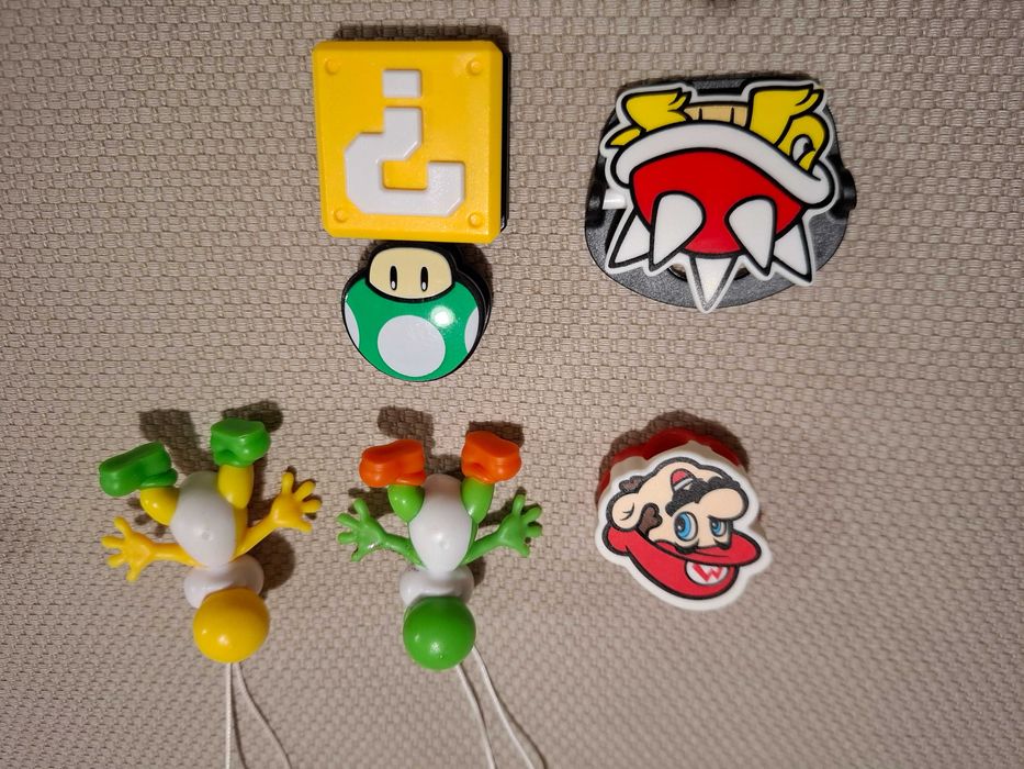 Kinder Joy Super Mario играчки