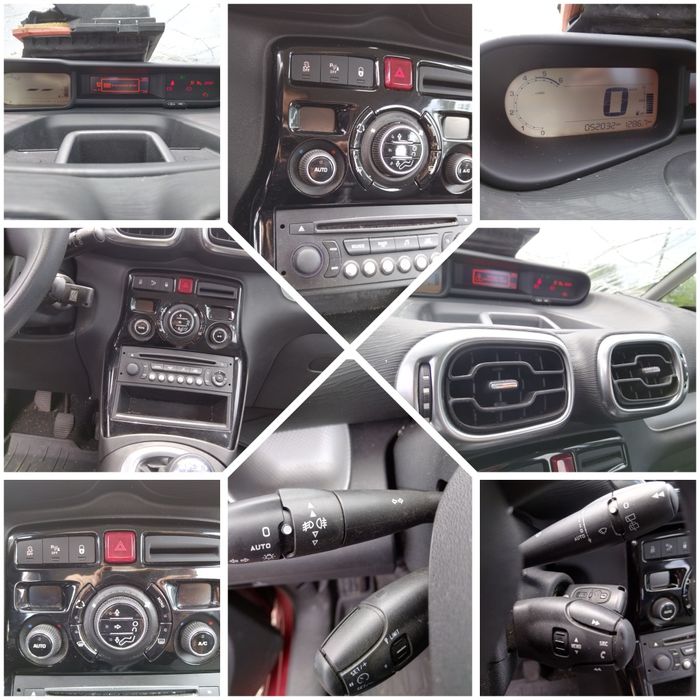 Ситроен Ц3 Пикасо 1.6 хди / Citroen C3 Picasso 1.6 blue HDI НА ЧАСТИ