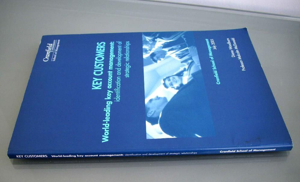 Key Customers World-Leading Key Account Management: Identification...