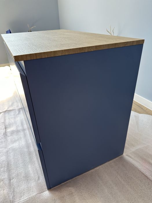 Конзолен шкаф за баня