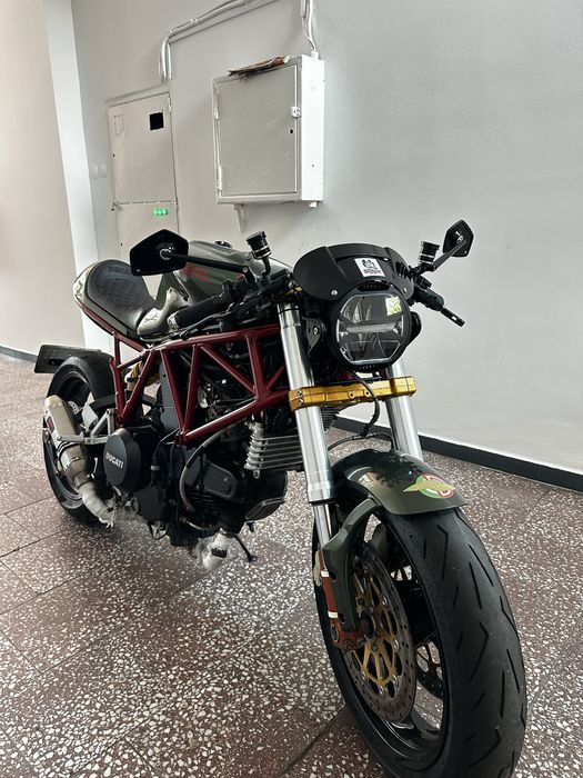 Ducati 750ss ie nuda