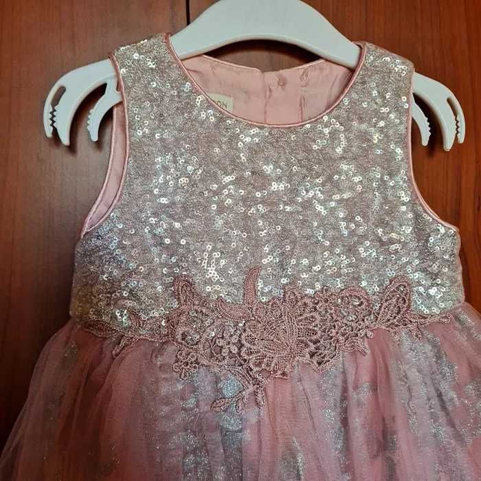 Rochita ocazie Monsoon London 2-3 ani