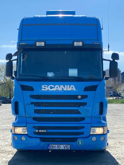 Scania, R480, an fabricatie 2012