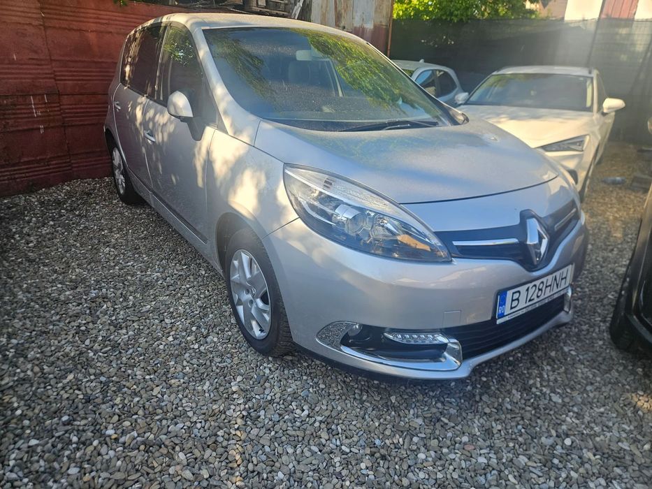 Renault Scenic 1.5Dci 110cp Euro6 fara adblue 2016 cons mic Tva deductibil