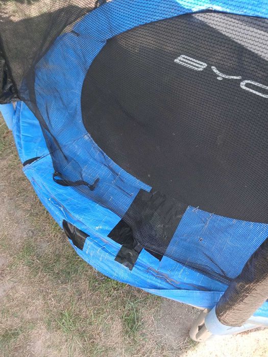 Батут с външна мрежа Byox - 6FT, 183 cm