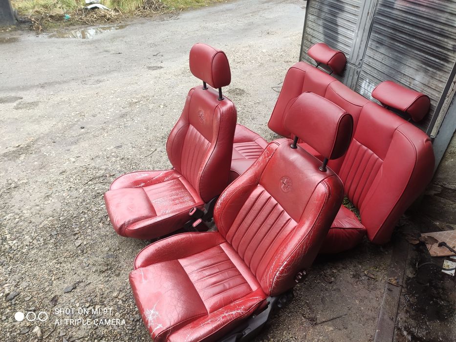Седалки от Алфа Ромео 156 / alfa romeo 156