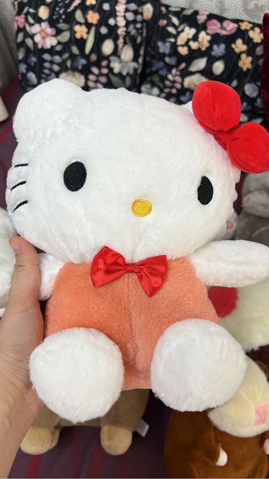 Мягкие игрушки в ассортименте