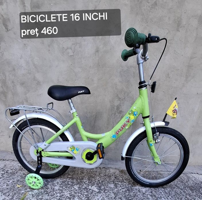 Biciclete de copii  14 si 16  inchi