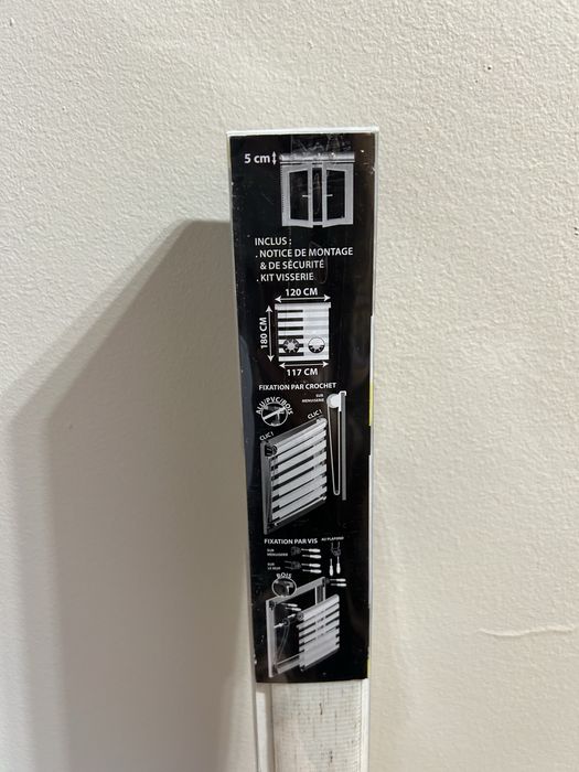 Щори роло ден и нощ 60/180 и 120/180