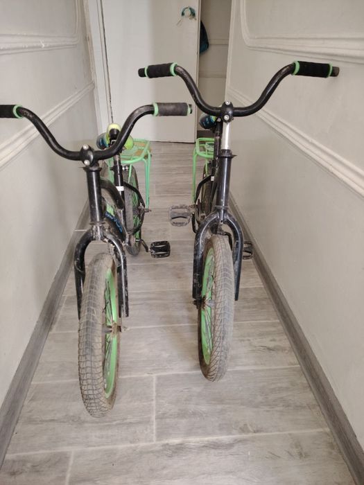 Велосипеды в не плохом состоянии
