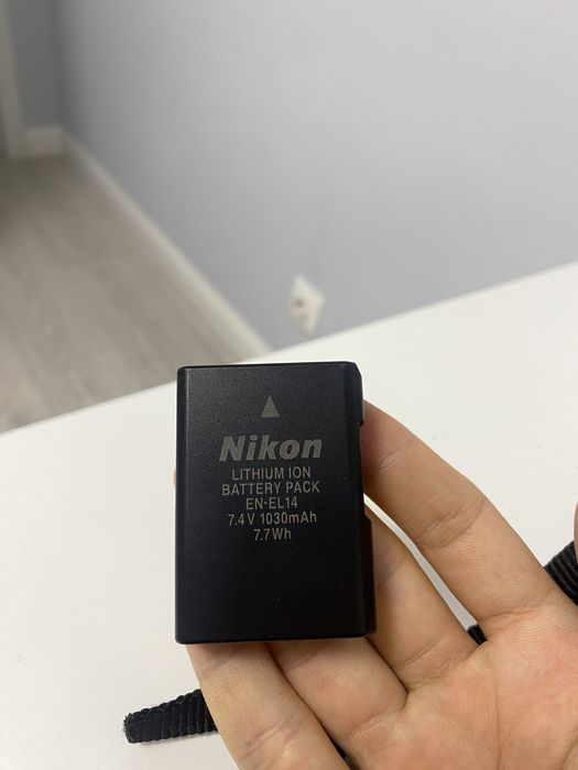 Фотоаппарат nikon d3100