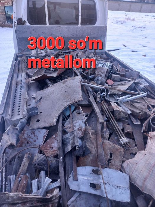 Metallom. Metal. qaytib. ishlash. Metalom. Olamiz