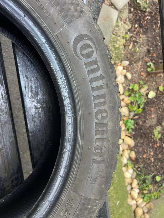 2 X Cauciucuri de iarna Continental 195/55/16 stare f,buna