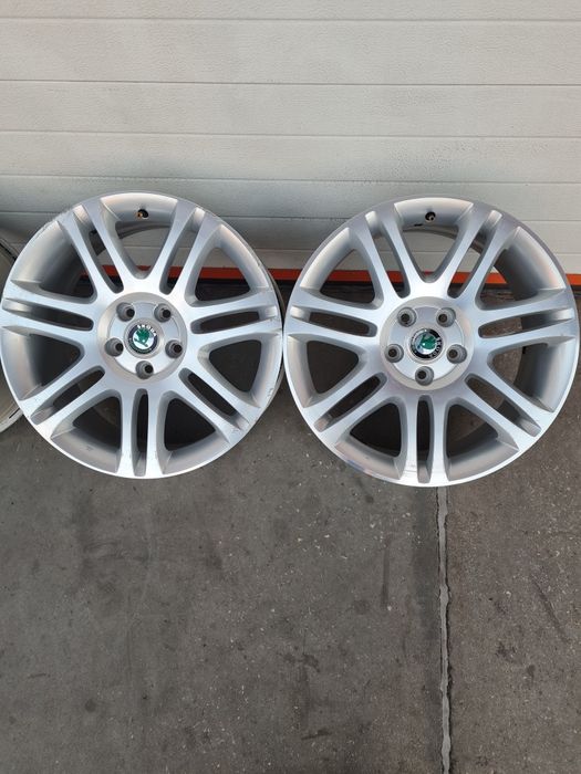 Оригинални джанти за ШКОДА SKODA VW AUDI SEAT R18 5x112 ET45 7.5J
