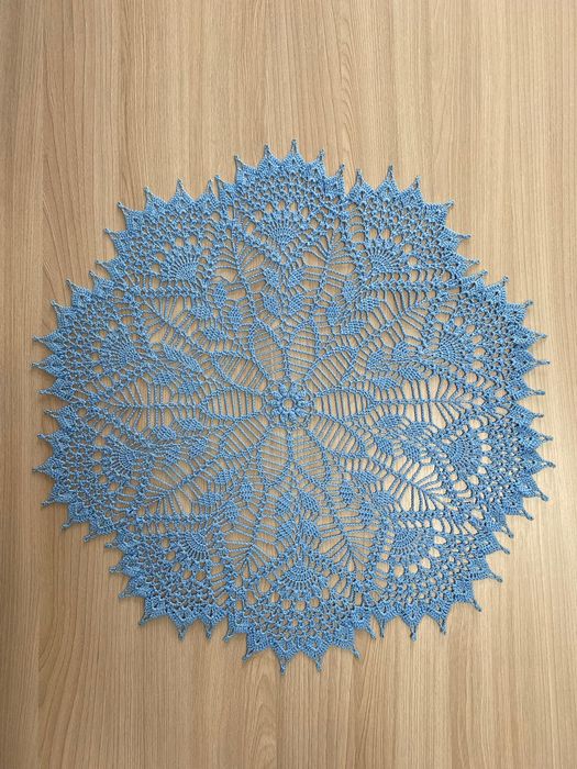 Вязаные салфетки