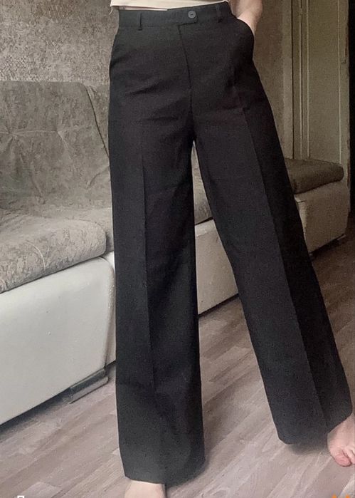 Брюки классика палаццо женские