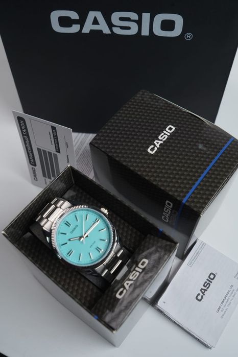 Casio часы tiffany