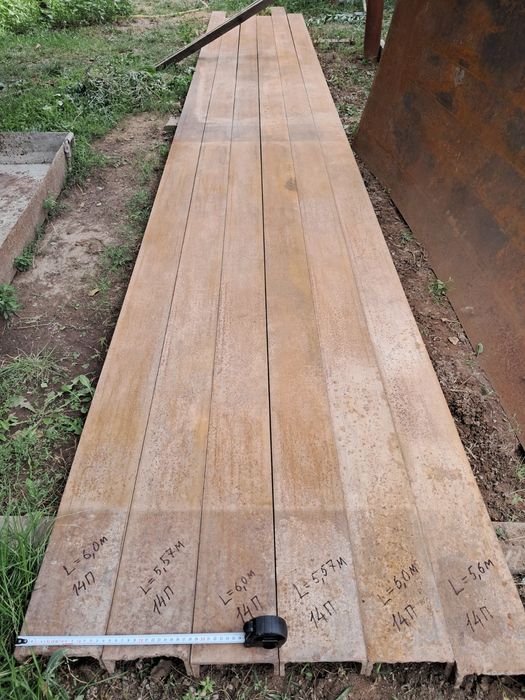 Продам швеллер марки 14П