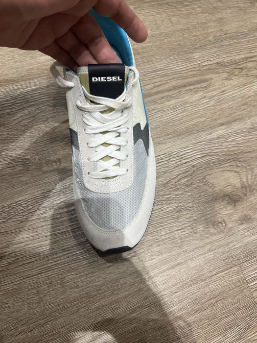 Diesel маратонки обувани 2 пъти без забележки купени за 230лв