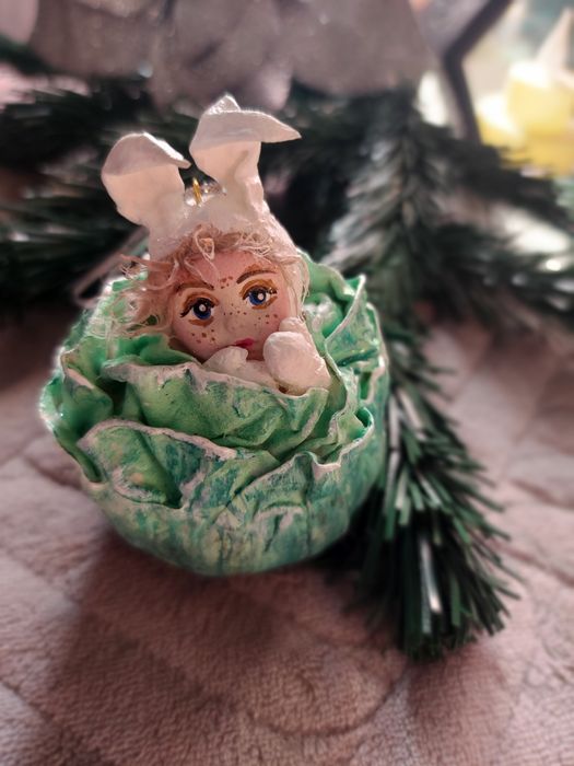 Ёлочные игрушки из ваты. Распродажа