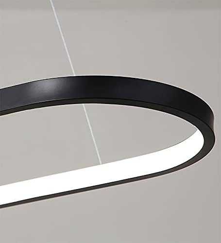 Лед LED висящ полилей, лампа за трапезна маса с дистанционно 203-1,2