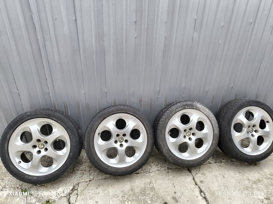 Jante Alfa Romeo pe 17