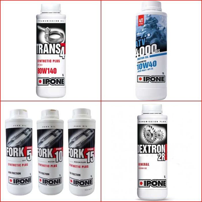 Масла Мотори IPONE Stroke 4 / Full Power Katana OFF Road ATV UTV FORK