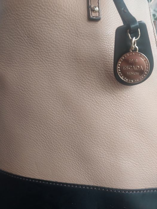 ESCADA Original 100% Кожа Две чанти