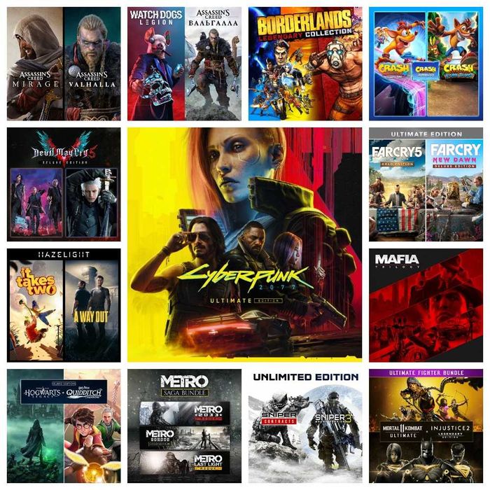 игры на SONY PS 4/PS 5