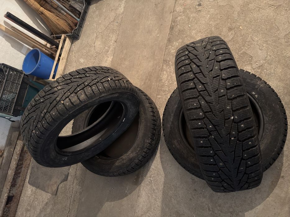 Резина Nokian TYRES Шипы