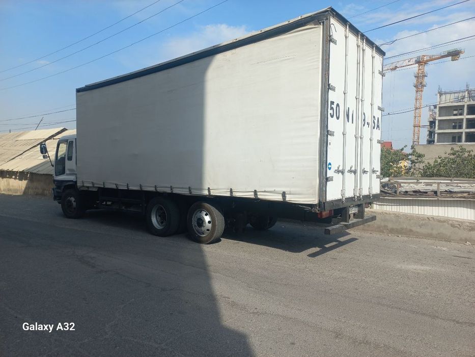 Исузи   GIGA сотилади 2011й