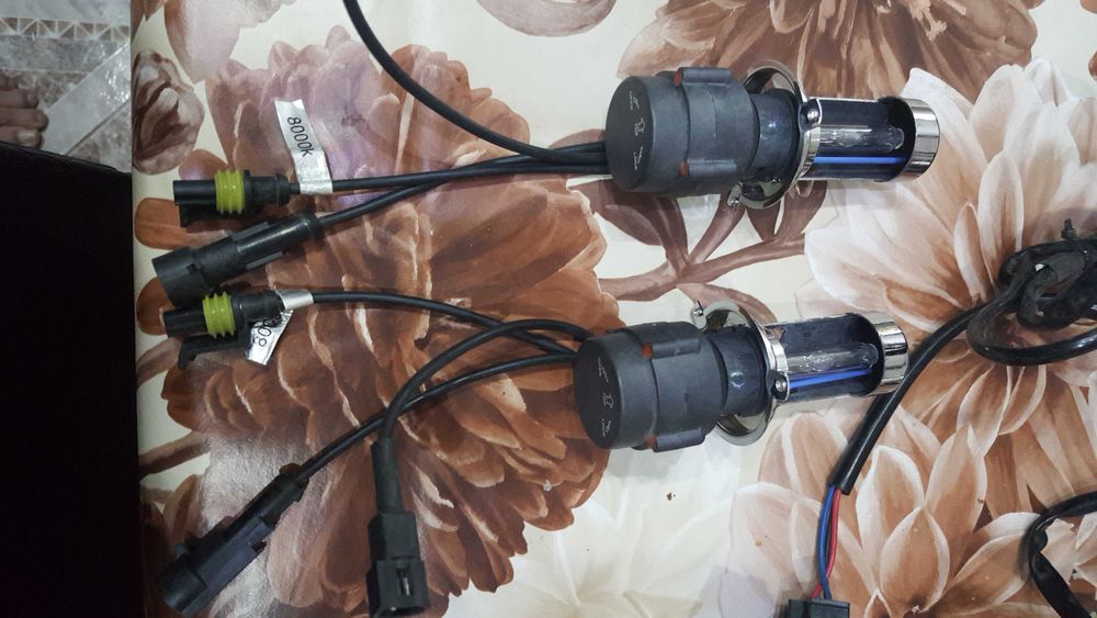Kit xenon 8000k perfecta stare de functionare