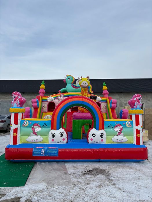 Аренда надувного батута!