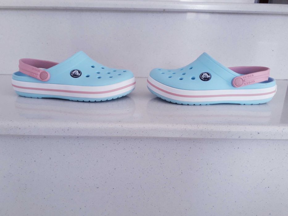 papuci copii/fetite Crocs marimea C12 29-30