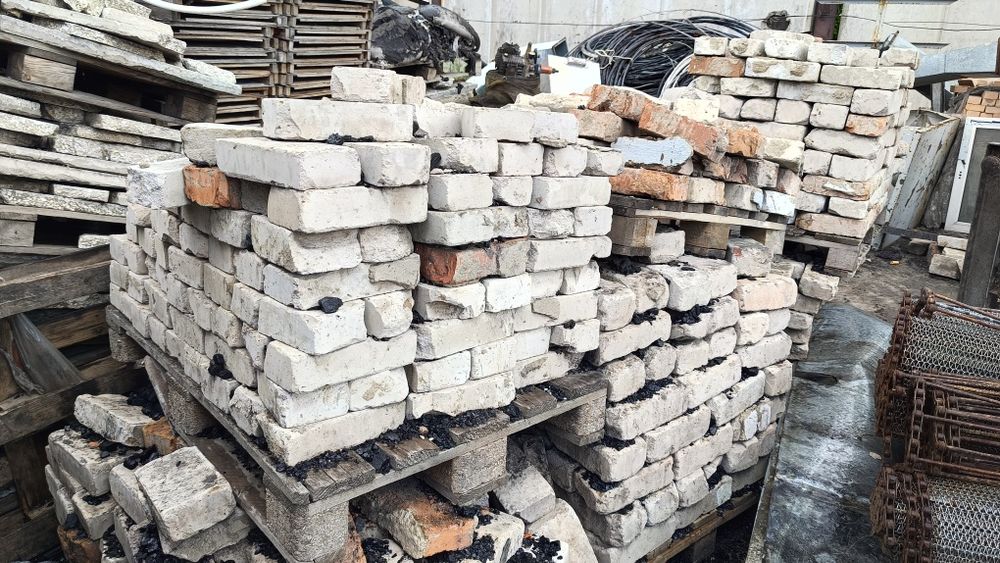 Кирпич силикатный