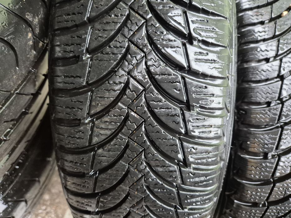4бр зимни гуми Нехсен/165-70-14/2022г/7.2мм грайфер/