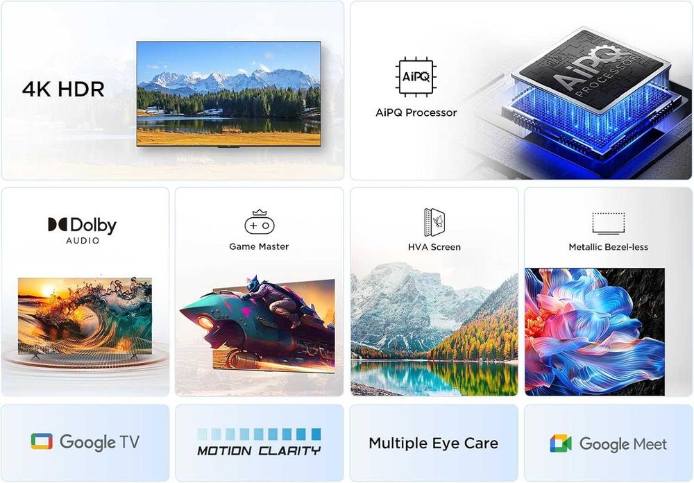 TCL 55V6C Direct LED 4K HDR - Smart TV