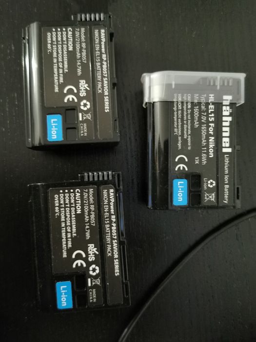 Nikon батерии за фотоапарати