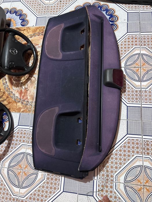 Шторка на мерседес w210 до рест