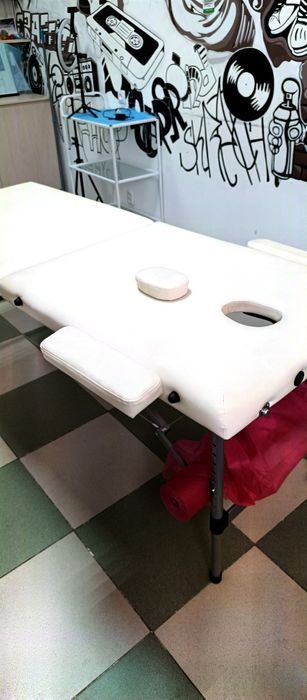 Кушетка массажная