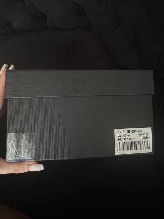 Оригинални обувки Elisabetta Franchi – №38, носени веднъж