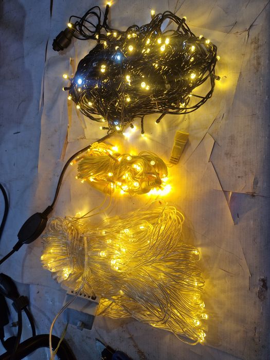 Продам гирлянды от 500 т